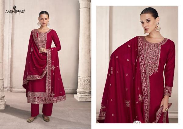 Aashirwad Gulkand Siya Silk Designer Salwar Kameez Collection